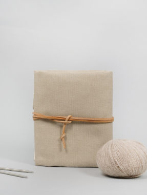 Nadeltasche (für Nadelset) // Sand
