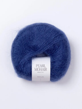 MAJO GARN Pearl Mohair // Denim