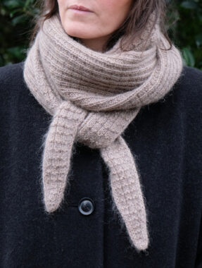 Heather Big Scarf Anleitung/Pattern [Digital]