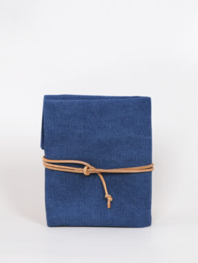 Nadeltasche (für Nadelset) // Jeansblau