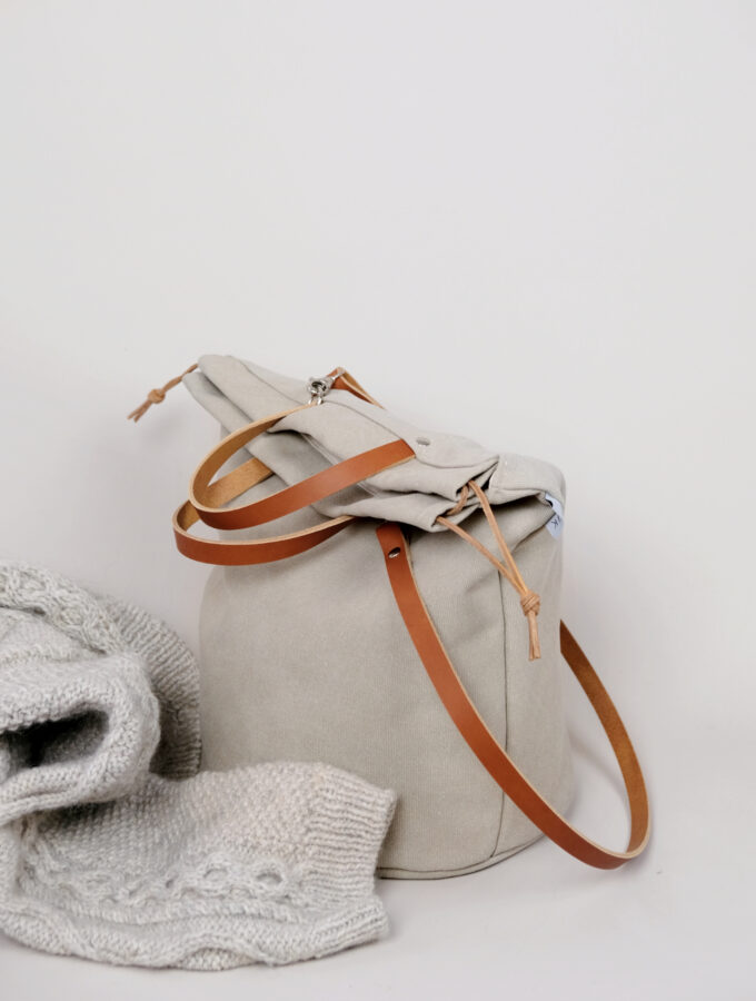 Projekttasche Bucket // Sand – Bild 2