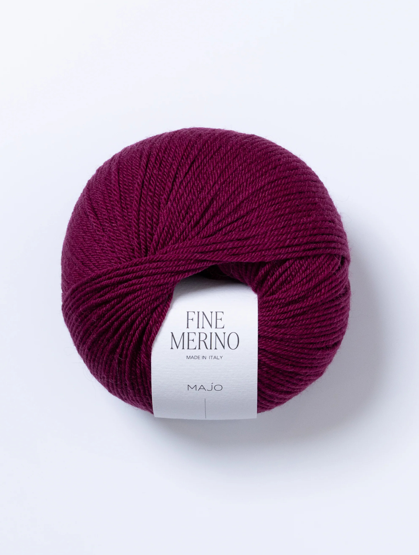 MAJO GARN Fine Merino // Mulberry