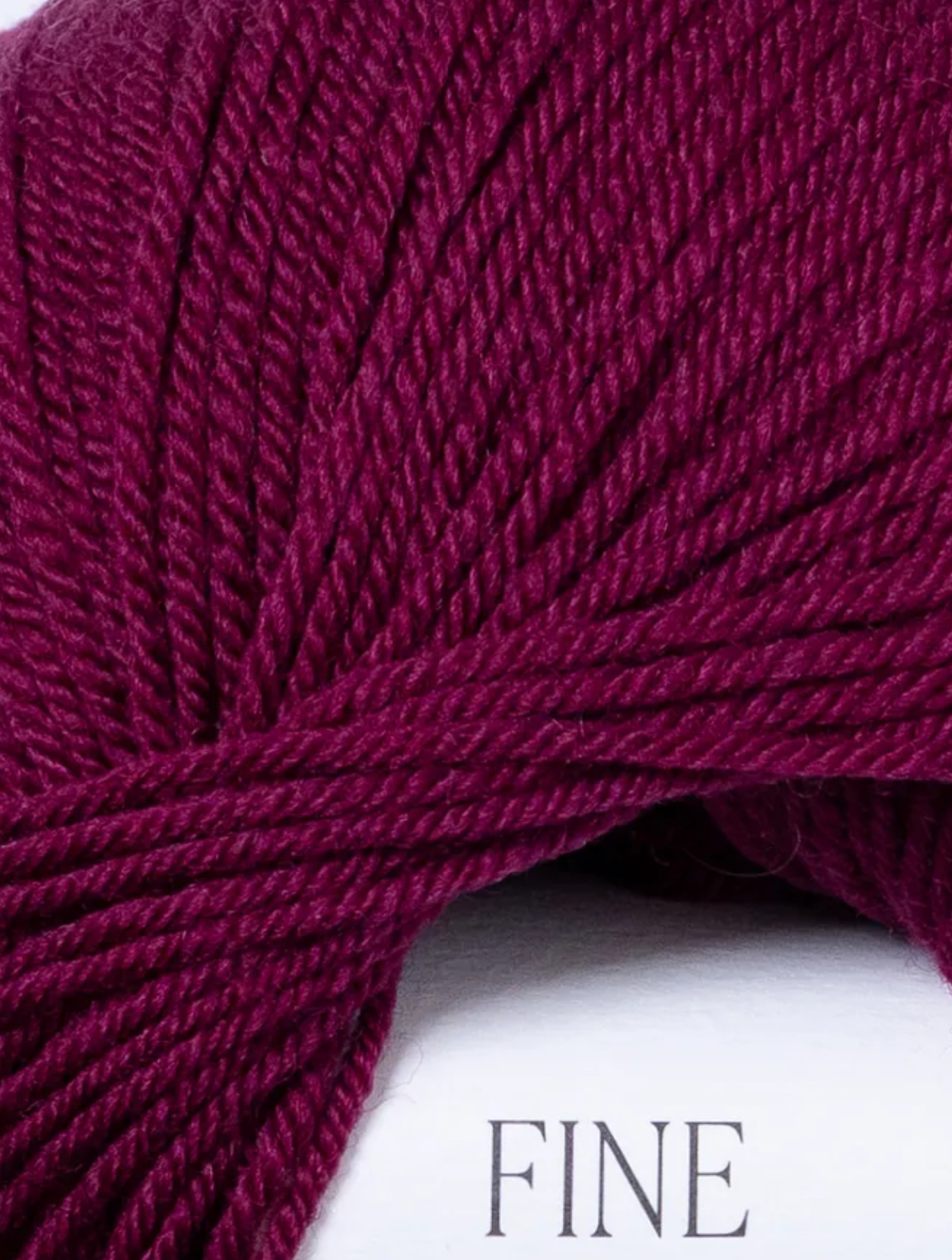 MAJO GARN Fine Merino // Mulberry – Bild 2