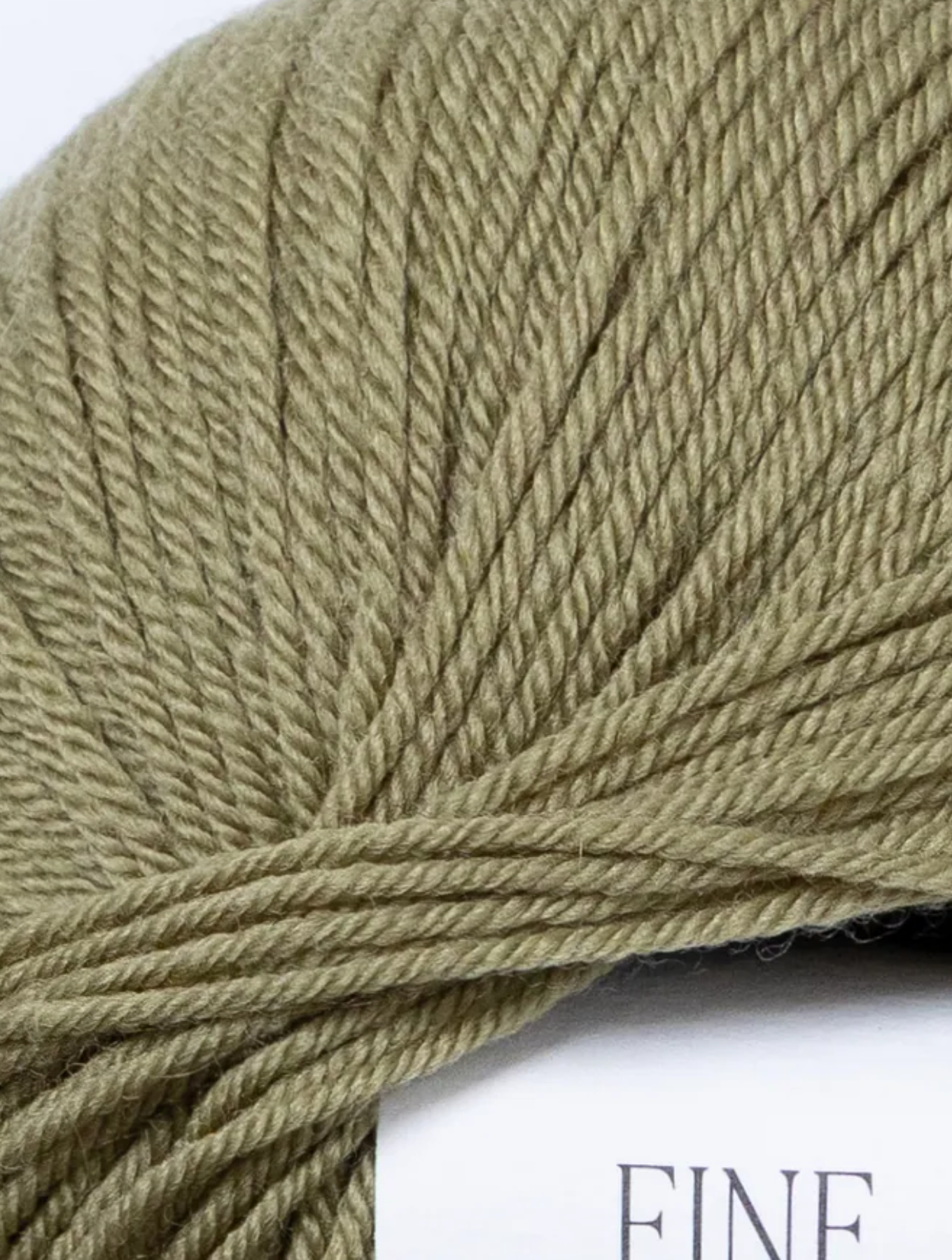 MAJO GARN Fine Merino // Olive – Bild 2