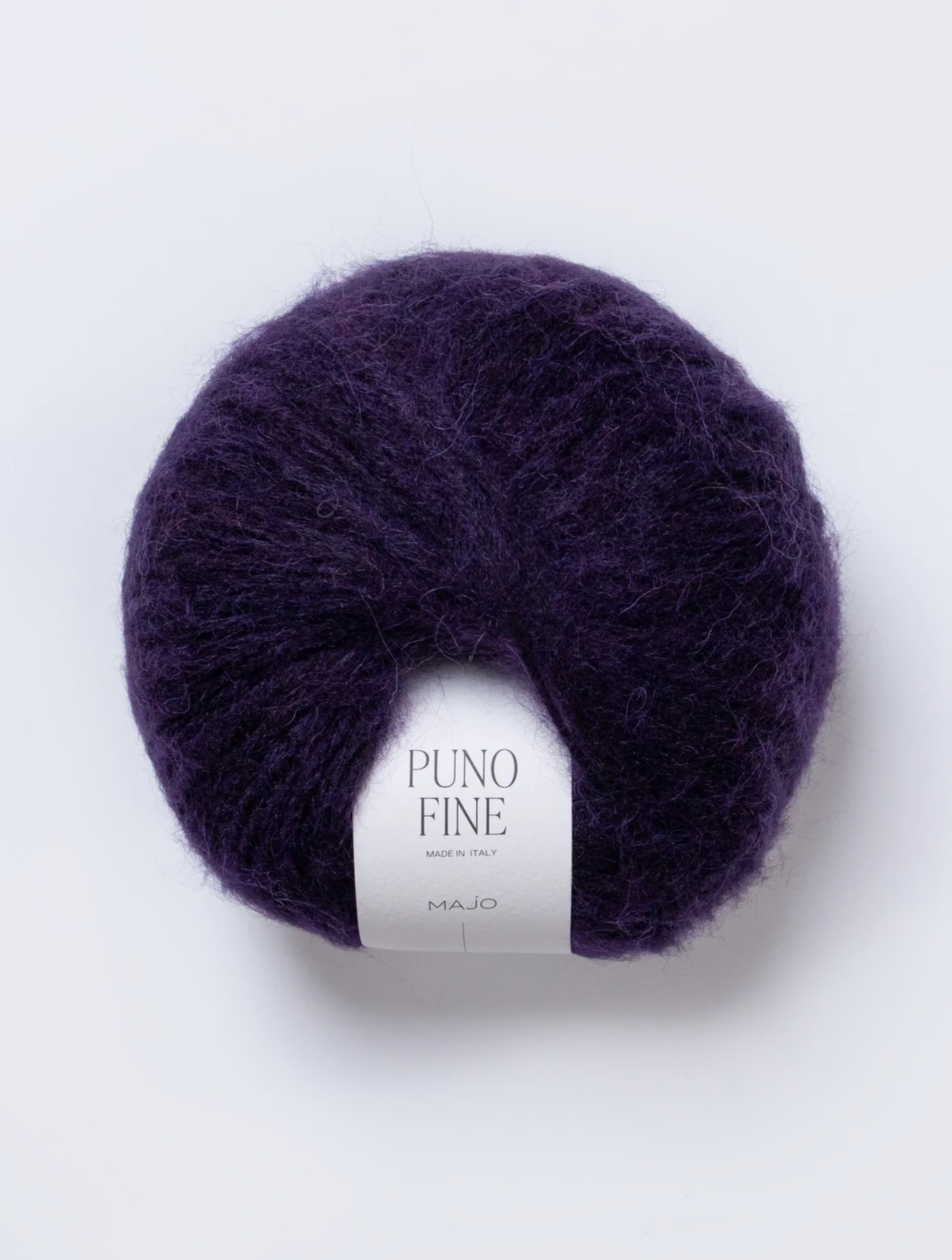 MAJO GARN Puno Fine // Aubergine