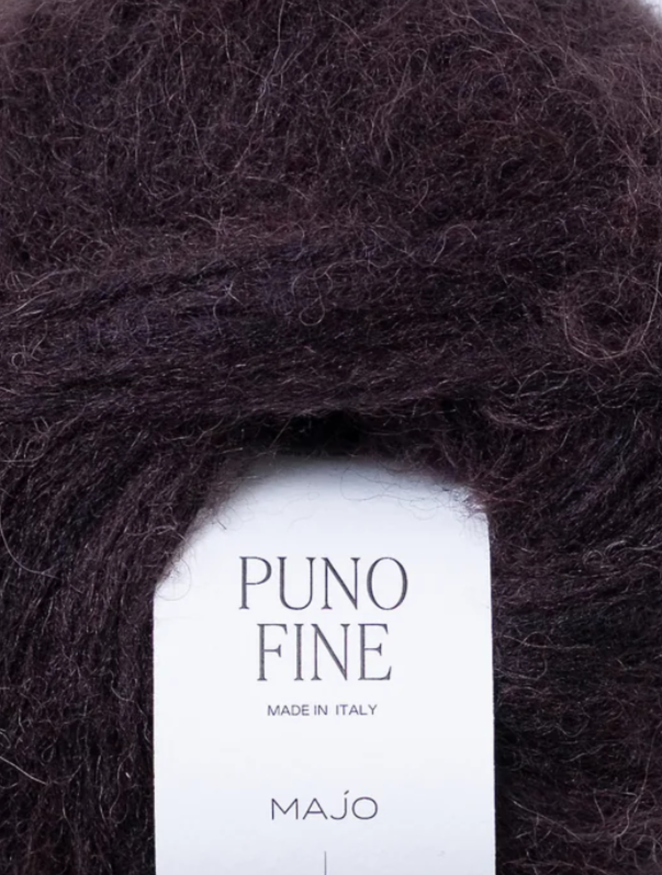 MAJO GARN Puno Fine // Cacao – Bild 2