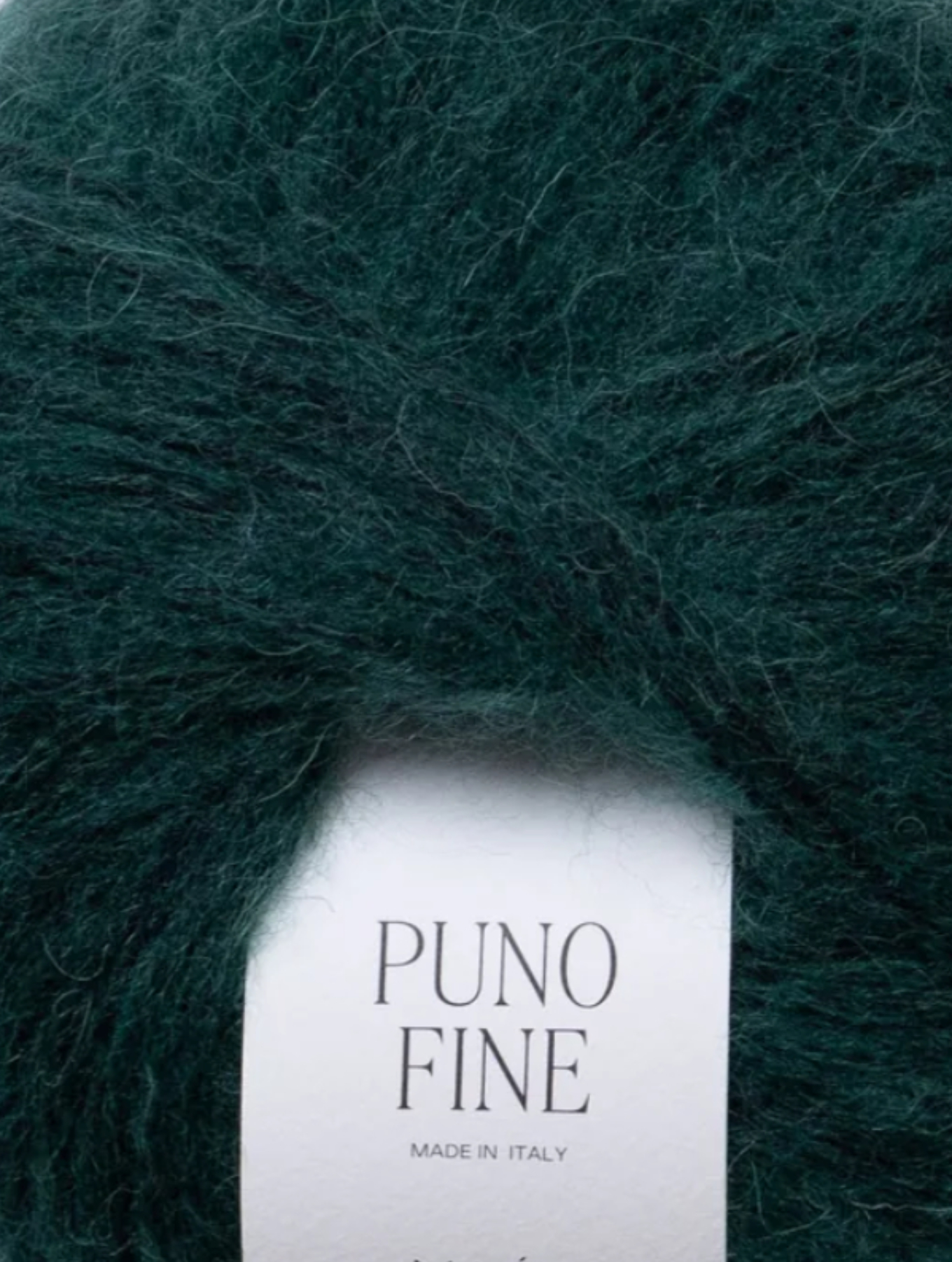 MAJO GARN Puno Fine // Evergreen – Bild 2