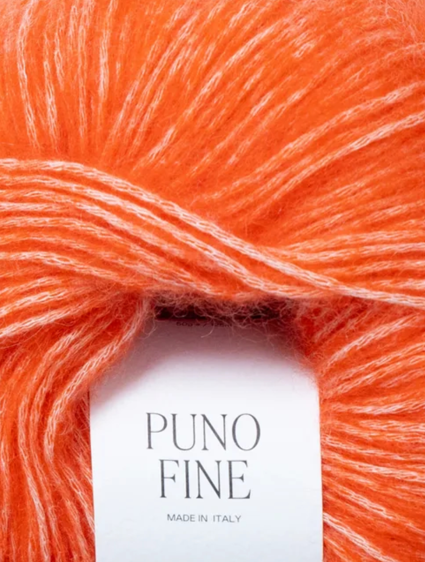 MAJO GARN Puno Fine // Grapefruit – Bild 2