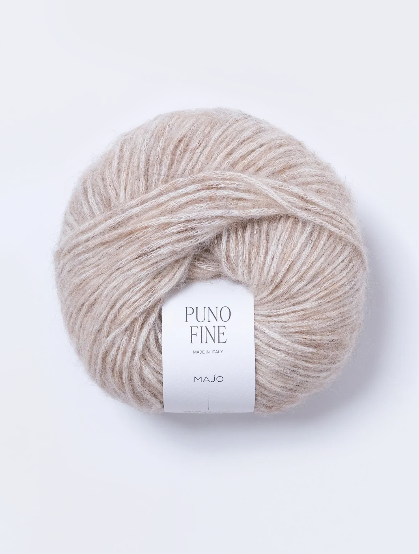 MAJO GARN Puno Fine // Greige