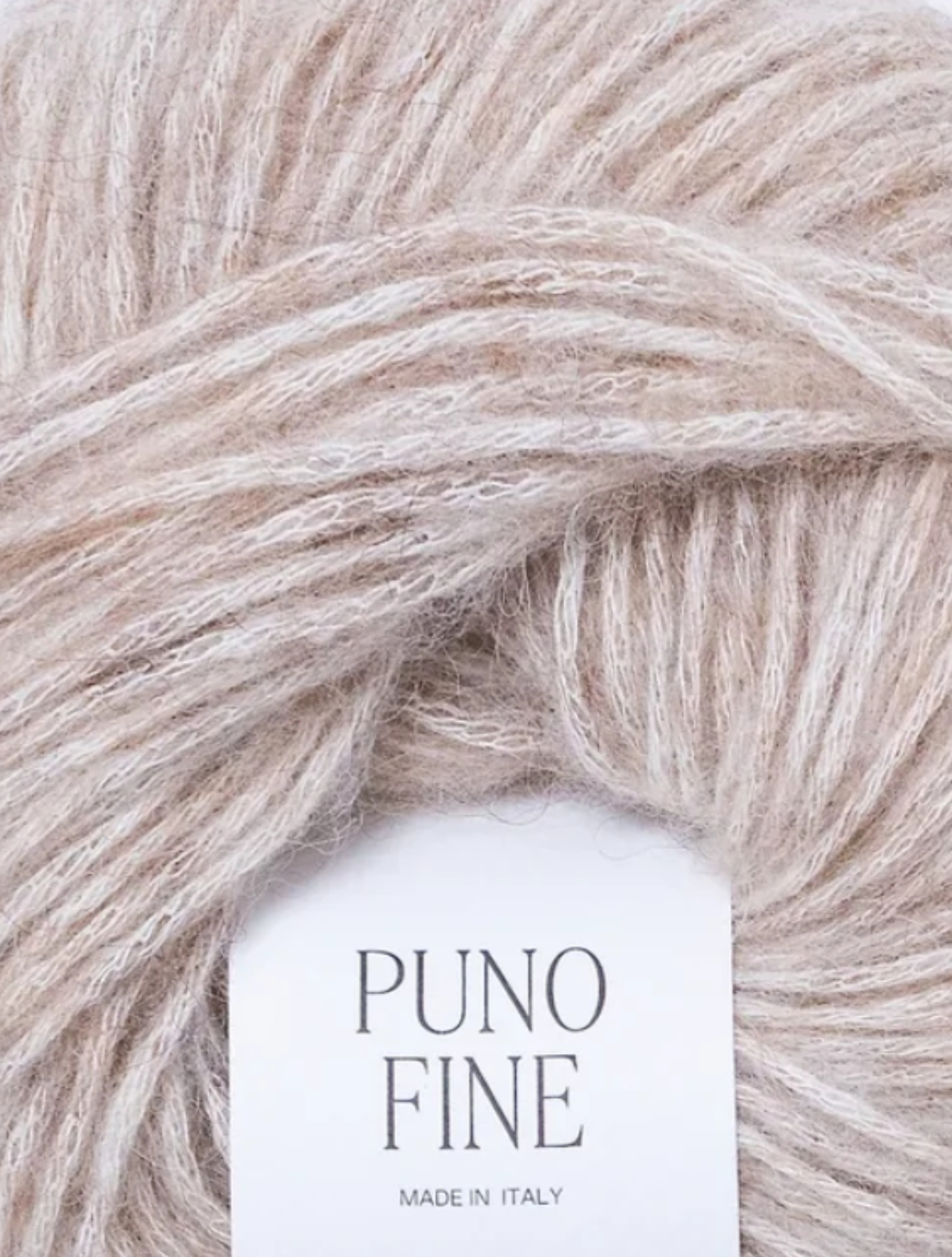 MAJO GARN Puno Fine // Greige – Bild 2