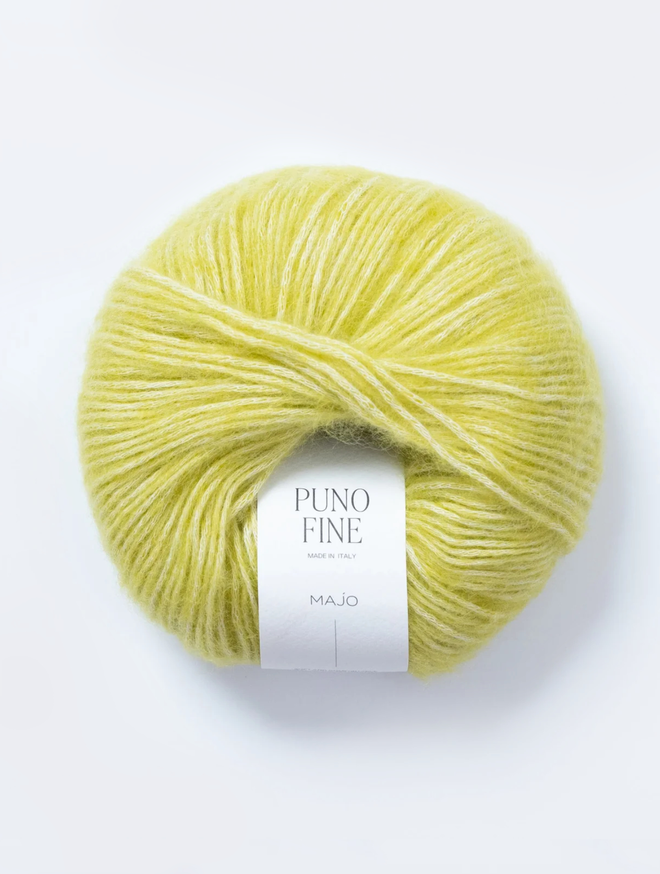 MAJO GARN Puno Fine // Lime