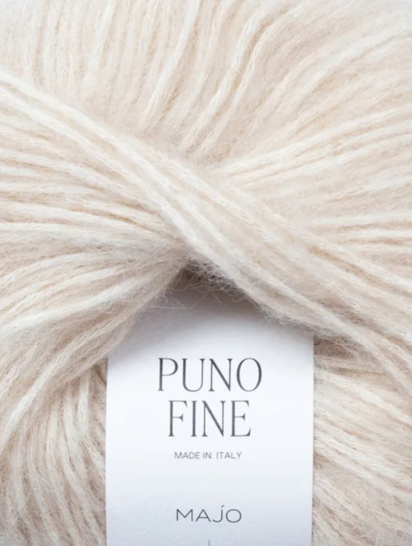 MAJO GARN Puno Fine // Natural – Bild 2