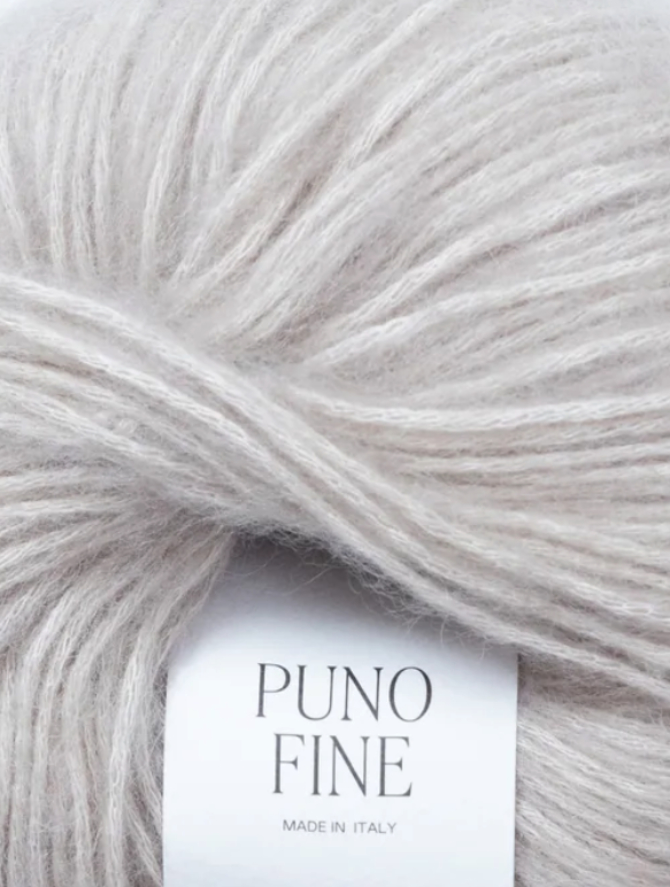 MAJO GARN Puno Fine // Taupe – Bild 2